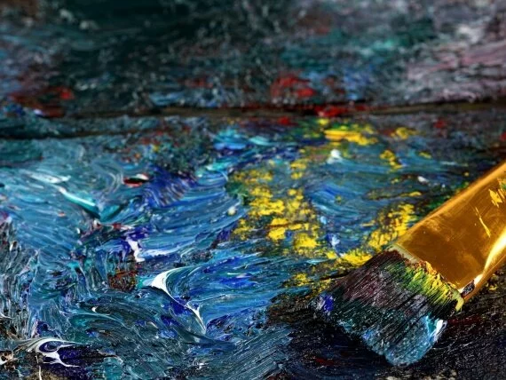 Abstract Paint Brush (click to view)