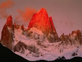 Crimson Light, Patagonia, Argentina - .jpg