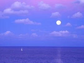 Enchanted Moonrise, Cancun, Mexico - -.jpg (click to view)