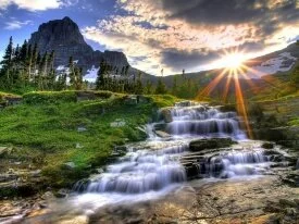 Glacier National Park USA