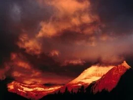 Mount Wilber, Glacier National Park, Montana - 1.jpg (click to view)