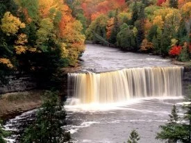 Tahquamenon Falls, Michigan - - ID 267.jpg