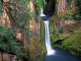 Toketee Falls, Oregon - - ID 36801.jpg (click to view)