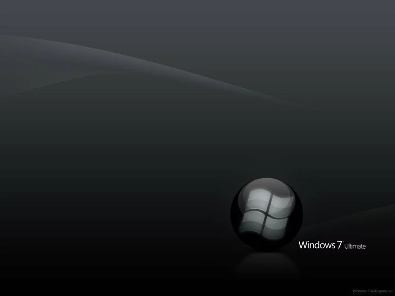 windows 7 wallpaper landscape. Windows 7 Wallpaper Black.