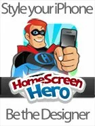 iPhone Wallpaper App - HomeScreen Hero