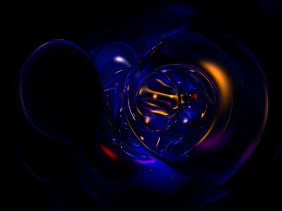 Abstract 3D Blue Ray (click to view)
