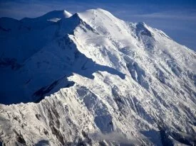 Aerial View, Mount McKinley, Alaska - .jpg