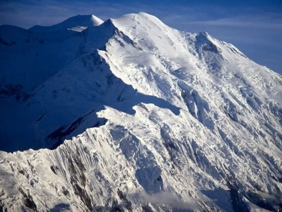 Aerial View, Mount McKinley, Alaska - .jpg (click to view)