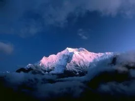 Annapurna II (7937m) from Ghyaru Marsyangdi Vall.jpg