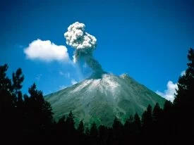 Arenal Erupting, Costa Rica - - ID 253.jpg