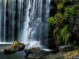 Awesome Waterfall Cascade