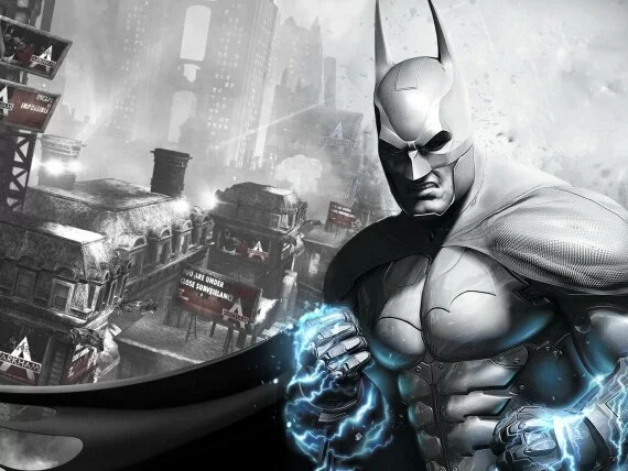 Batman Arkham City Armored Wii U (click to view)