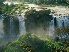 Blue Nile Falls, Ethiopia - - ID 31689.jpg (click to view)