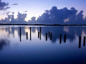 Calm Waters, Port Orange, Florida - - .jpg