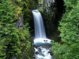 Christine Falls, Mount Rainier, Washington - 160.jpg (click to view)