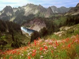 Cliff Lake and the Tatoosh Range, Mount Rainier .jpg