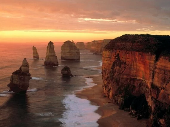 Coast of Victoria, Australia - - ID 24.jpg (click to view)