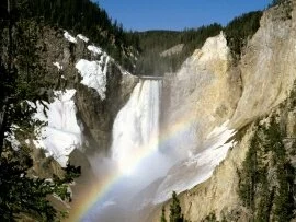 Colors, Lower Falls, Yellowstone National Park, .jpg (click to view)