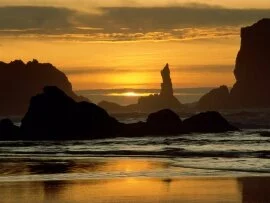 Coquilla Point, Oregon Islands National Wildlife Coquilla Point, Oregon Islands National Wildlife (click to view)