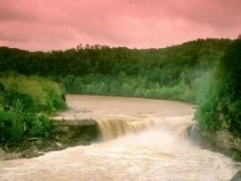 Cumberland Falls, Kentucky - - ID 3629.jpg (click to view)