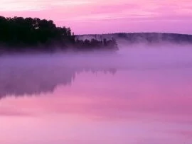 Dawn, Ensign Lake, Boundary Waters Canoe Area, M.jpg (click to view)