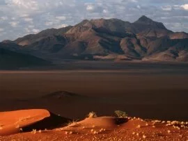 Dawn, Namib Desert, Namibia - - ID 257.jpg (click to view)
