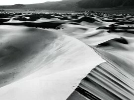 Death Valley Sand Dunes, California - .jpg (click to view)