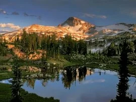 Eagle Cap Wilderness, Oregon - - ID 32.jpg (click to view)