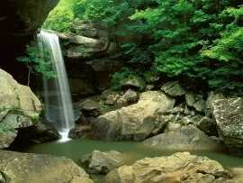 Eagle Creek Falls, Cumberland Falls State Park, .jpg (click to view)