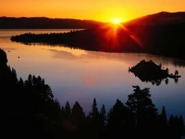 Emerald Bay, Lake Tahoe, California - .jpg (click to view)