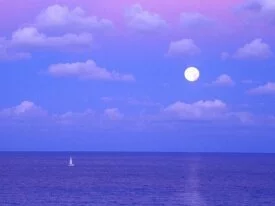 Enchanted Moonrise, Cancun, Mexico - -.jpg