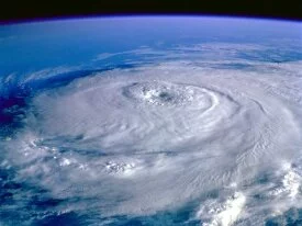 Eye of the Storm, Hurricane Elena, September 1, .jpg