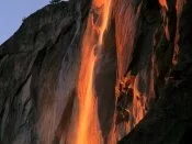 Fiery Light, Horsetail Falls, Yosemite, Californ.jpg