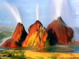 Fly Geyser, Timed Exposure, Black Rock Desert, N.jpg (click to view)