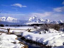 Grand Tetons in Winter, Wyoming -.jpg (click to view)