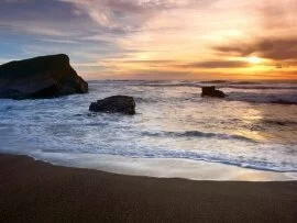 Greyhound Rock Beach, Santa Cruz County, Califor.jpg (click to view)