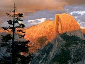 Half Dome at Sunset from Glacier Point, Yosemite.jpg