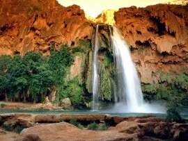 Havasu Falls, Arizona - - ID 34401.jpg (click to view)