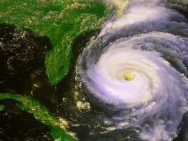 Hurricane Fran, September 4, 1996 - - .jpg (click to view)