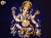 Indian God Ganeshji