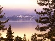 Lake Tahoe at Twilight, Nevada - - ID .jpg