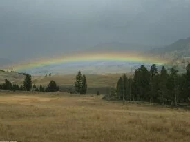 Lamar Valley Sunset Rainbow, Yellowstone Nationa.jpg