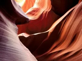 Light Inside, Slot Canyon - - ID 156.jpg (click to view)