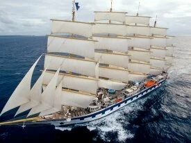 Majestic Ocean Sail Ship