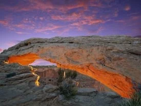 Mesa Arch at Sunrise, Canyonlands National Park,.jpg