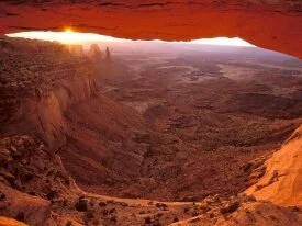 Mesa Arch at Sunrise, Canyonlands National Park,.jpg