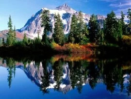 Mirror Reflections, Mount Shuksan, Washington - .jpg (click to view)