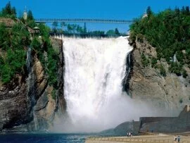 Montmorency Falls, Quebec, Canada - - .jpg (click to view)