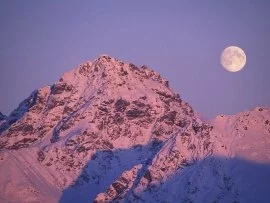Moonrise Alpenglow, Hatcher Pass,.jpg (click to view)