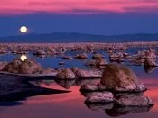 Moonrise at Mono Lake, California - - .jpg